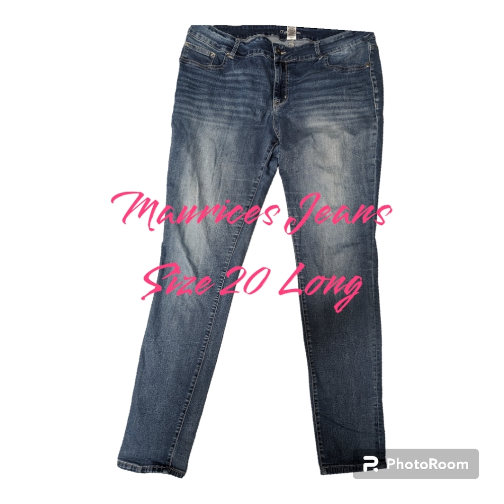 Maurices Jegging Jeans Size 20 Long